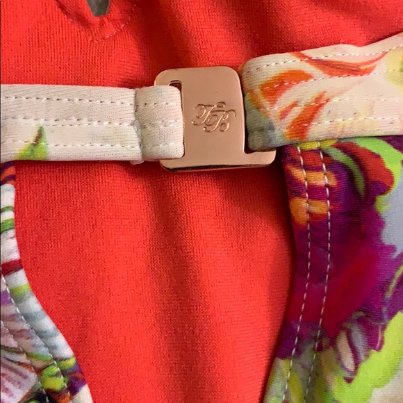 Ted Baker Gorgeous swimsuit one piece floral - Picture 4 of 4